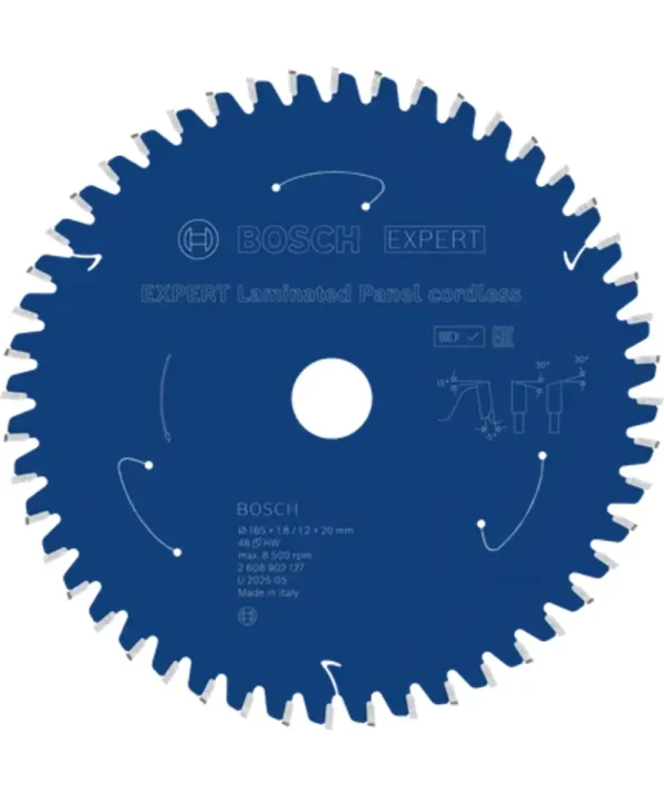 Bosch EXPERT laminirana ploča kružna pila oštrica 160-190 mm, 60 zuba.