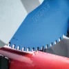 BOSCH list za nagibnu pilu za suho rezanje čelika EXPERT Steel 254-355 mm BOSCH EXPERT Steel pilu za suho rezanje čelika s plavom oštricom i crvenim tijelom.