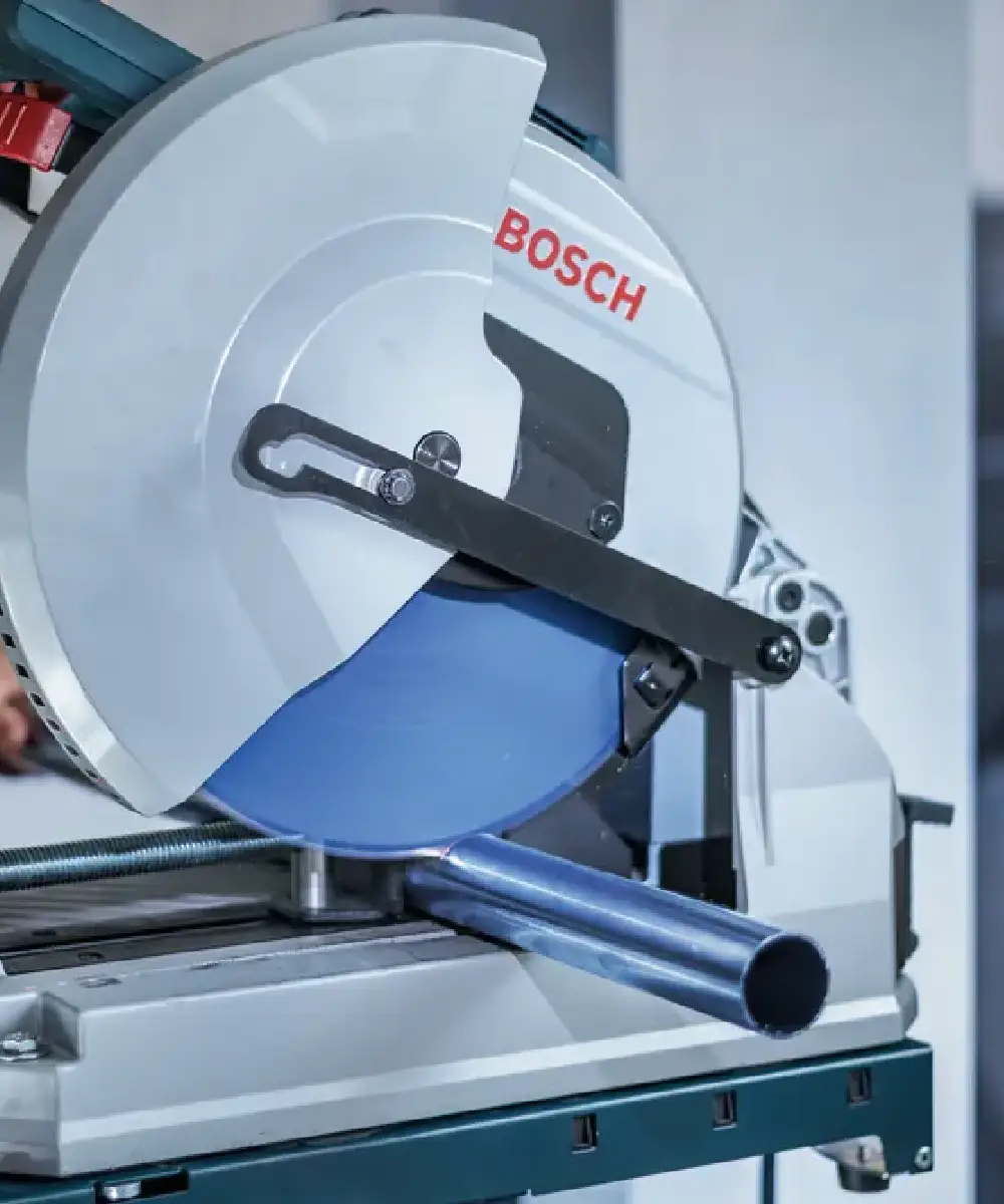 Bosch kružna pila za precizno rezanje inoxa i metala.