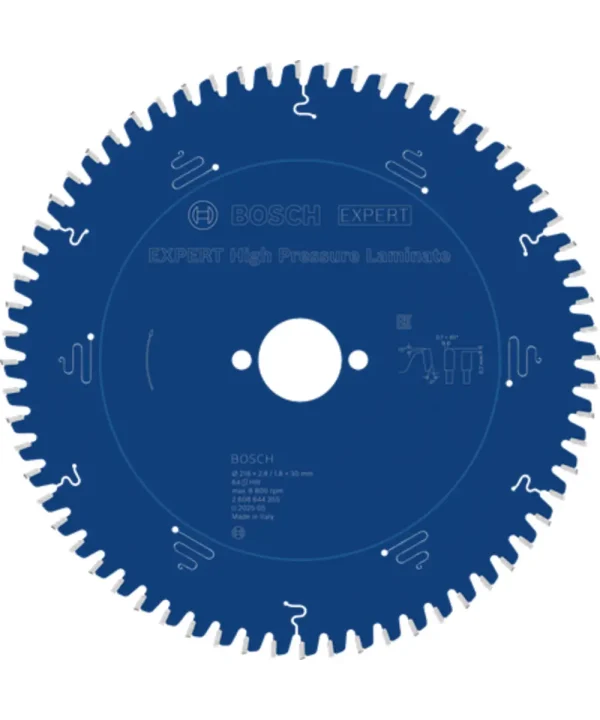 Bosch EXPERT visokopritisna pila za rezanje HPL i laminata, 216-305 mm, 96 zuba.