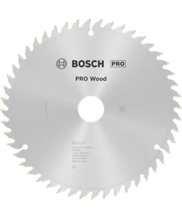 Bosch PRO cirkularna pila za rezanje drva, profesionalni alat.