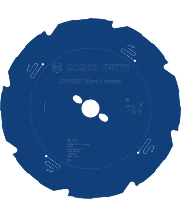 Bosch Expert Fibre Cement pilu za vlaknocementne ploče, 216-305 mm, 6 zuba.