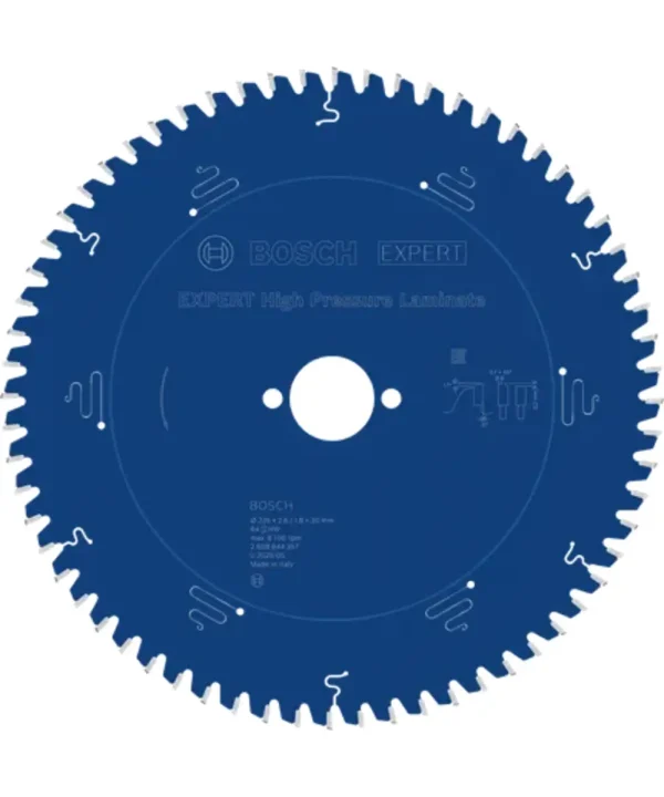 Bosch EXPERT kružna pila za rezanje HPL i laminata, 140-235 mm, 42 zuba.