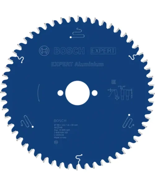 Bosch EXPERT aluminijski list za kružnu pilu s 42 zuba, promjera 150-235 mm.