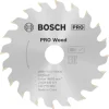 BOSCH list za ručnu kružnu pilu za drvo PRO Wood 85-250 mm Bosch PRO cirkularna pila za drvo s 20 zubi i 85 mm promjera.