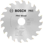 BOSCH list za ručnu kružnu pilu za drvo PRO Wood 85-250 mm