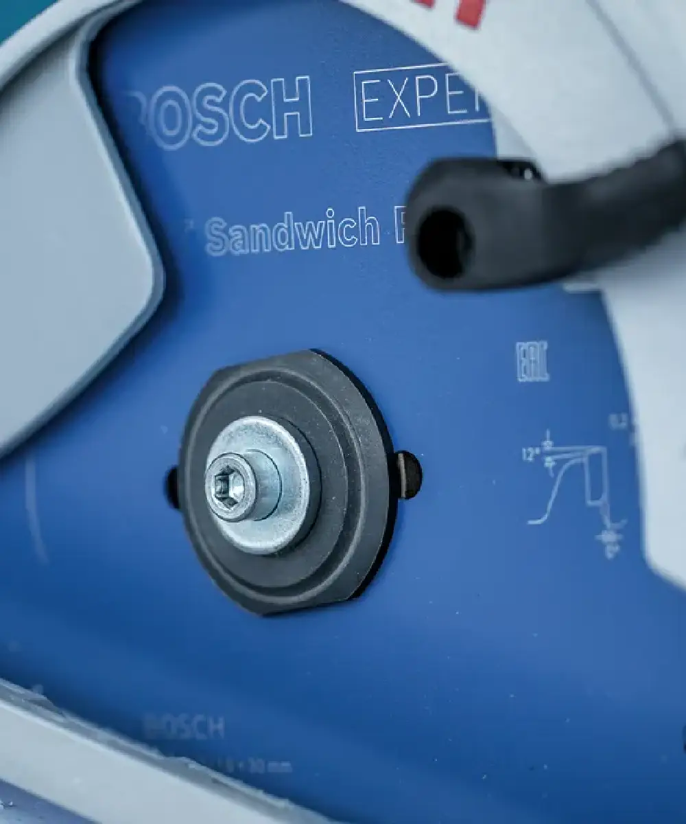 Bosch EXPERT sendvič panel kružna pila za precizno rezanje sendvič panela.