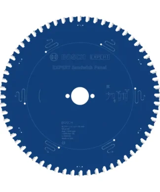 Bosch Expert kružna pila za sendvič panele, 160-450 mm, 54 zuba, plava boja.