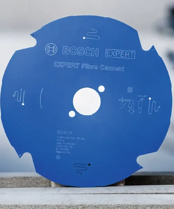 BOSCH EXPERT Fibre Cement disk za vlaknocementne ploče, precizni alat za rezanje.