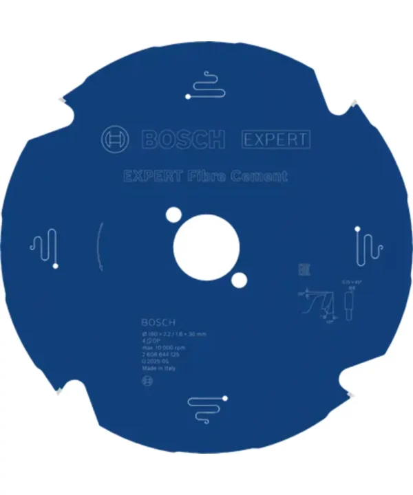 Kružni disk za vlaknocementne ploče BOSCH EXPERT Fibre Cement 140-235 mm, 4 zuba.
