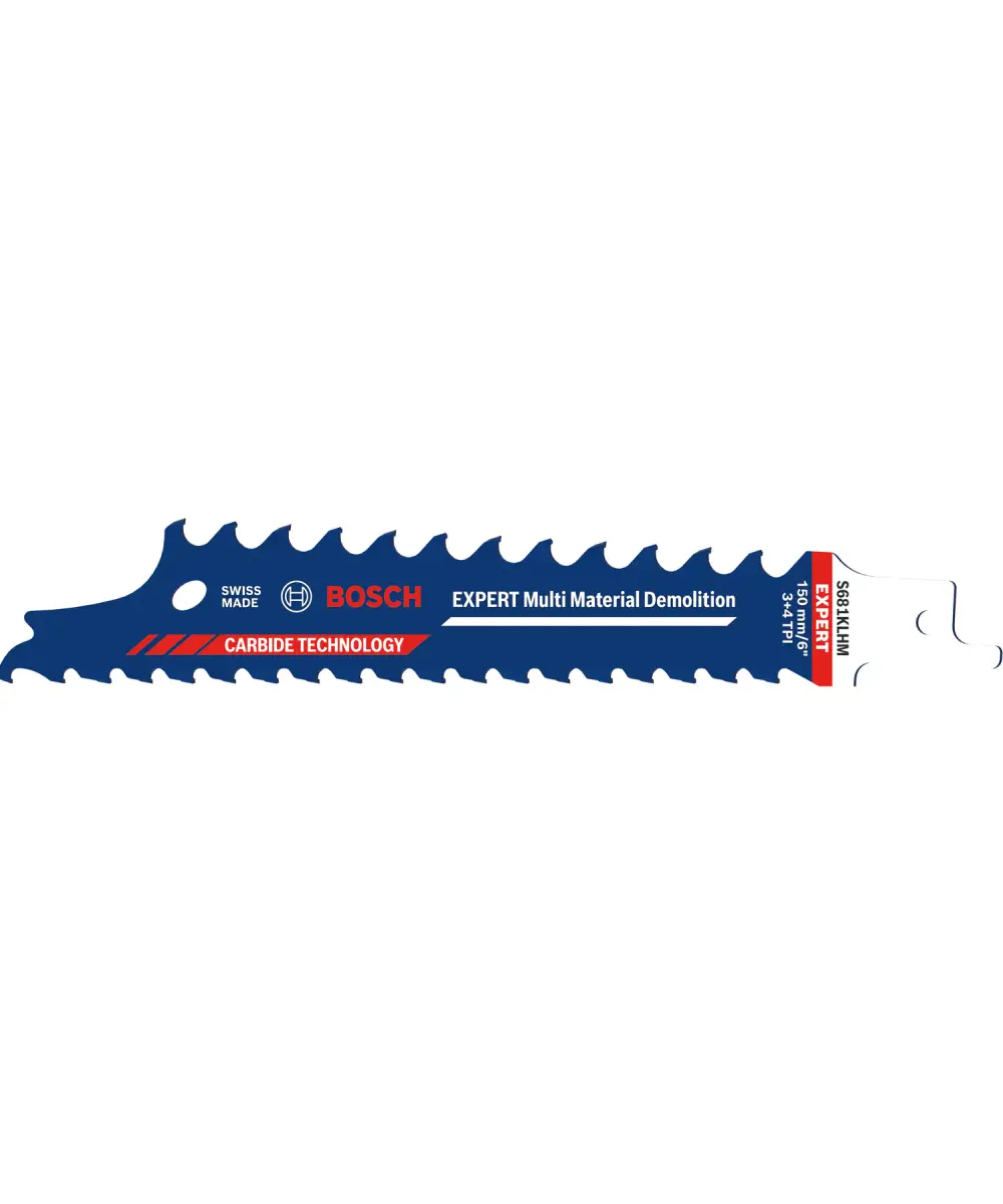 BOSCH list za sabljastu pilu EXPERT S 681 KLHM Multi Material Demolition 150 mm