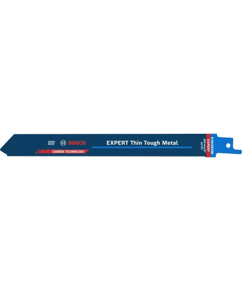 Bosch Expert Thin Tough Metal pila za rezanje metala, 200 mm, za sabljaste pile.