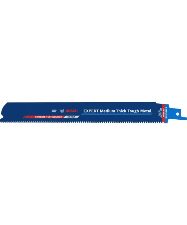Bosch pilana za drvo i metal za stolne pile, EXPERT Medium-Thick Tough Metal.
