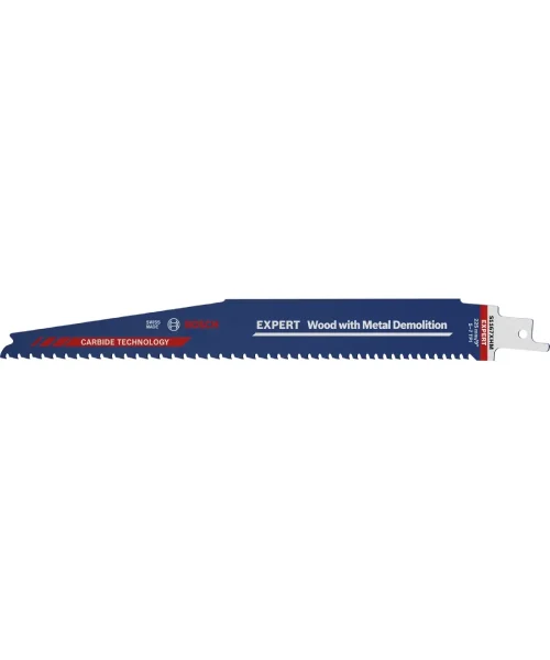 BOSCH list za sabljastu pilu EXPERT S1167XHM Wood with Metal Demolition 225 mm, 3 kom