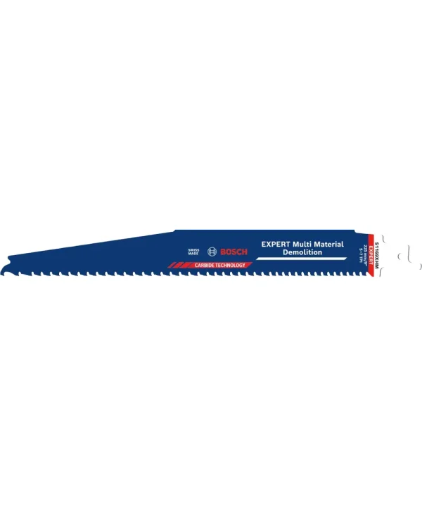 Bosch Expert Multi Material Demolition Saw za rezanje raznih materijala.