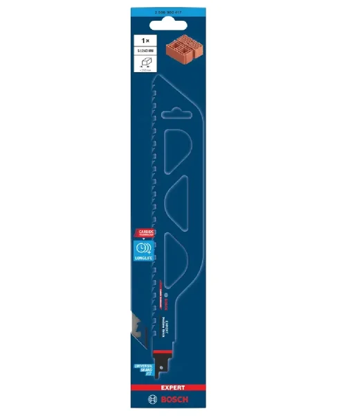BOSCH list za sabljastu pilu EXPERT S1243HM Hollow Brick 300 mm