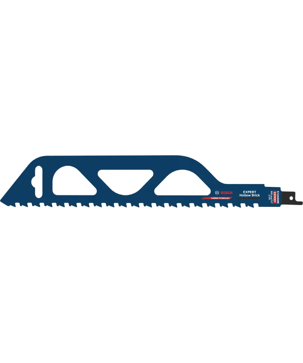 BOSCH list za sabljastu pilu EXPERT S1243HM Hollow Brick 300 mm BOSCH list za sabljastu pilu EXPERT S1243HM Hollow Brick 300 mm