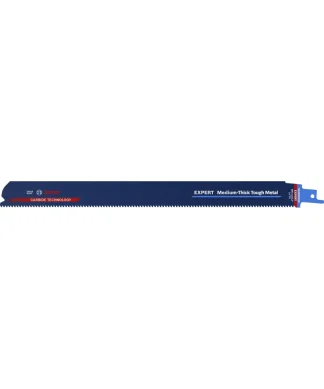 BOSCH list za sabljastu pilu EXPERT S1255HHM Medium-Thick Tough Metal 300 mm