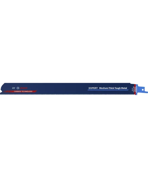 BOSCH list za sabljastu pilu EXPERT S1255HHM Medium-Thick Tough Metal 300 mm