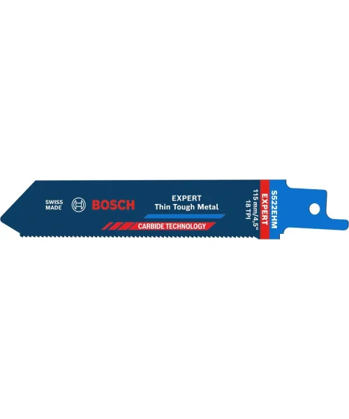 BOSCH list za sabljastu pilu EXPERT S522EHM Thin Tough Metal 115 mm