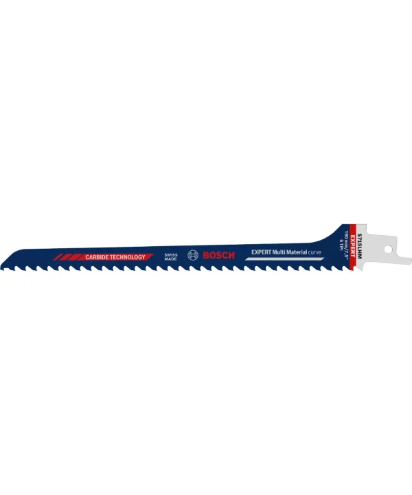 Sabljasta pila oštrica Bosch Expert Multi Material Curve 190 mm.