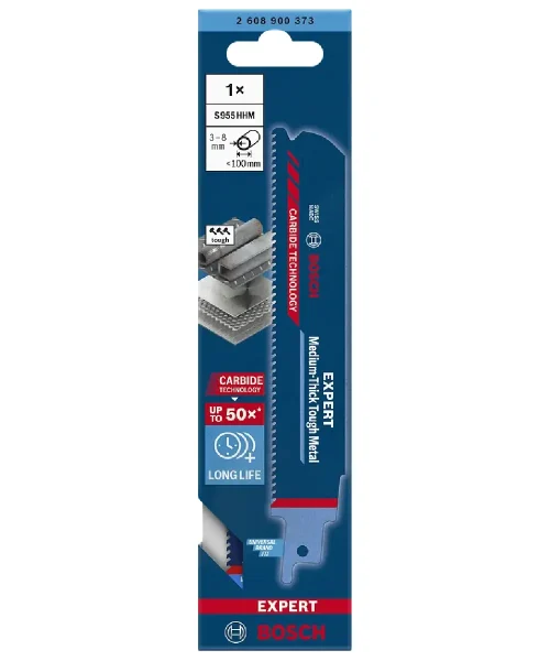 BOSCH list za sabljastu pilu EXPERT S955HHM Medium-Thick Tough Metal 150 mm