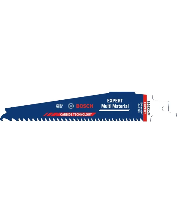 Bosch Expert Multi Material pila za rezanje drva, metala i drugih materijala.