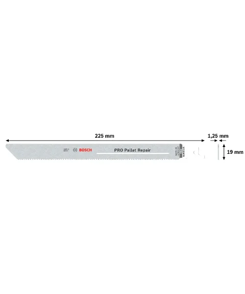 BOSCH list za sabljastu pilu PRO S1135VFR Pallet Repair 225 mm