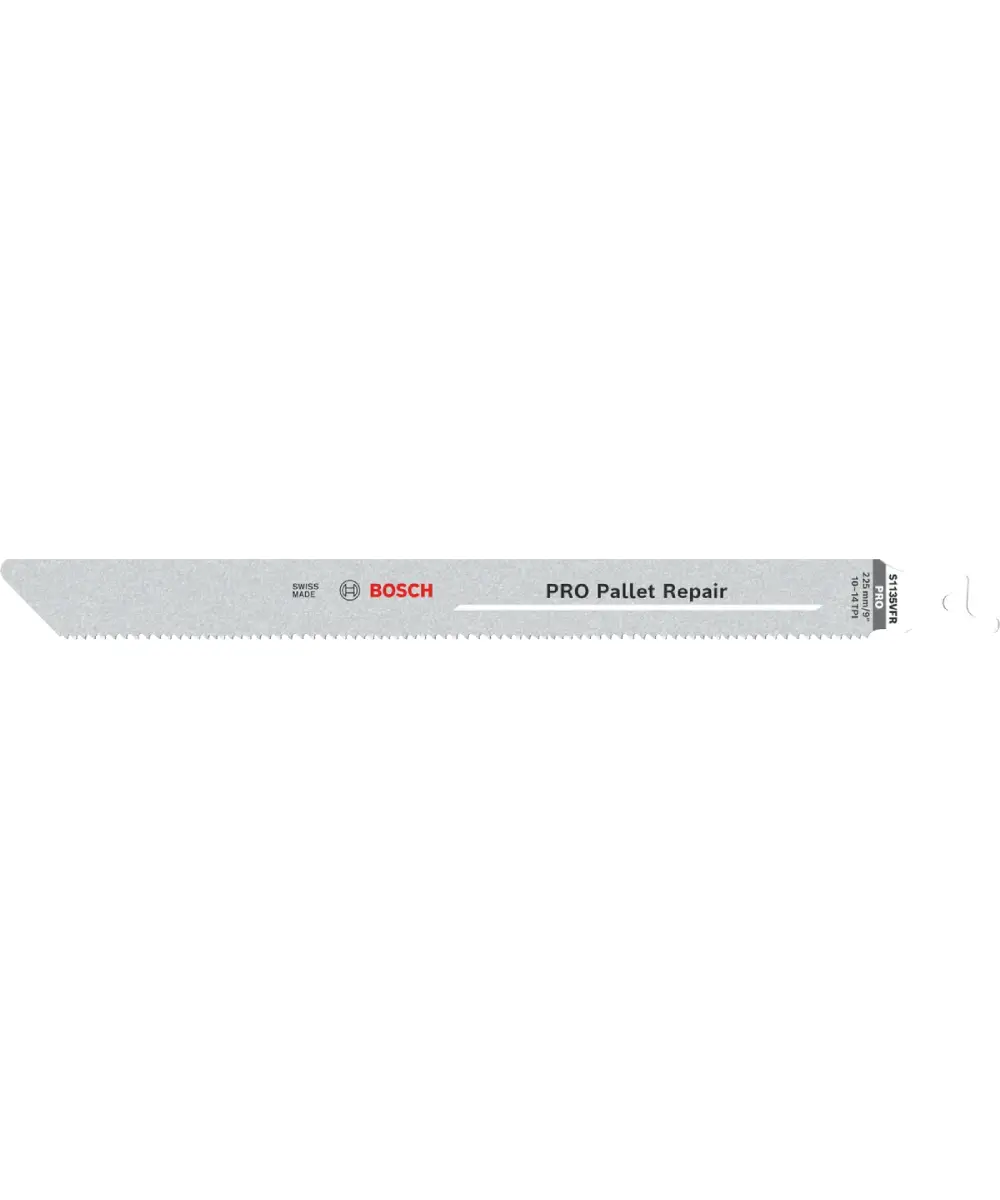 BOSCH list za sabljastu pilu PRO S 1135 VFR Pallet Repair 225 mm