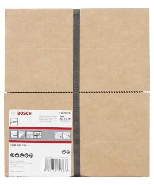 BOSCH list za sabljastu pilu S1122VFR Pallet Repair 225 mm, 200 kom