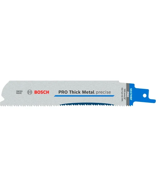 Pilica za metal BOSCH PRO za sabljaste pile, 150 mm, 5 komada.