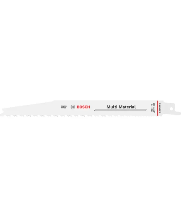 Bosch Multi Material pila s blagom grafikom i crvenim logom Bosch.