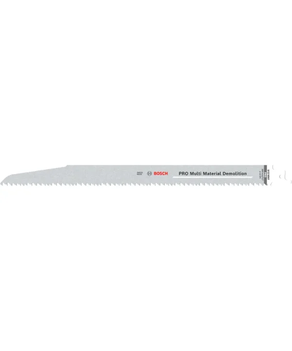 Bosch Pro Multi Material Demolition saw blade perfil.