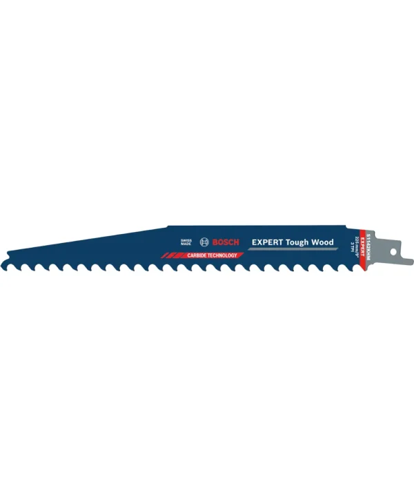 Bosch Expert Tough Wood pila za drvo s Carbide Technology oštricama.