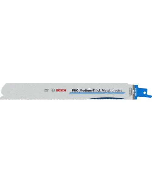 Bosch PRO Medium-Thick Metal pila za rezanje metala, precizna i dugotrajna.