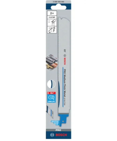 Bosch PRO metalni rezač za precizno rezanje metala, 2 komada.