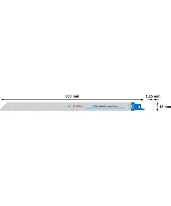 Bosch Pro Metal Demolition presjek lančara duljine 300 mm.