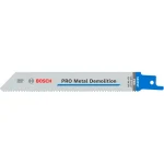 BOSCH list za sabljastu pilu za metal PRO S925VF Metal Demolition 150 mm 5 kom