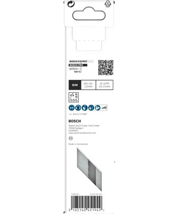 Bosch PRO S925VF metalno piljenje list, pakiranje 5 kom.