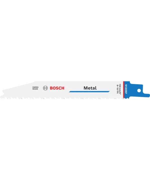 Bosch Metal pila za pričvršćivanje, traka piljenja nareznice.