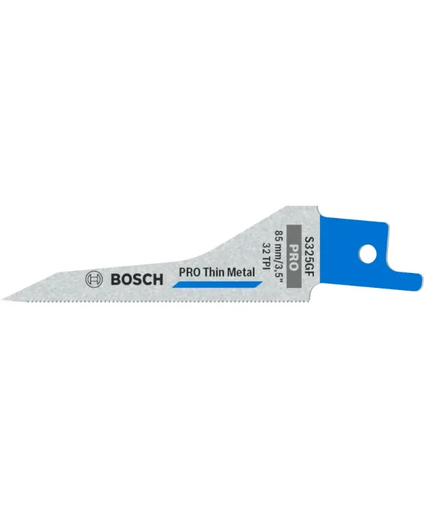 BOSCH PRO list za sabljastu pilu za tanki lim, 85 mm, 5 komada.