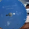 BOSCH list za stolnu kružnu pilu za drvo EXPERT Wood 190-350 mm Kružna pila BOSCH EXPERT Wood za rezanje drva, 190-350 mm, s oznakama i simbolima.