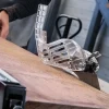 BOSCH list za stolnu kružnu pilu za drvo EXPERT Wood 190-350 mm Pribor za rezanje drva za stolnu kružnu pilu BOSCH, transparentni zaštitni poklopac.