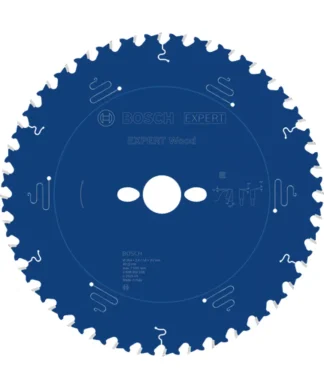 Bosch EXPERT Wood kružna pila za drvo s 24 zuba i promjerom 190-350 mm.