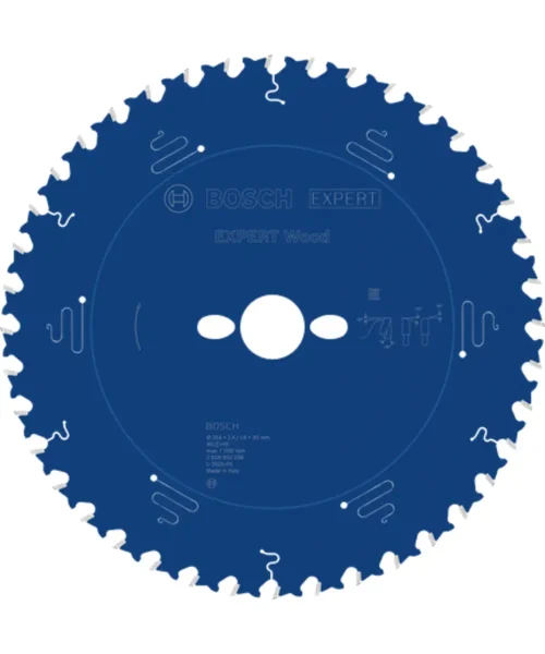 Bosch EXPERT Wood kružna pila za drvo s 24 zuba i promjerom 190-350 mm.