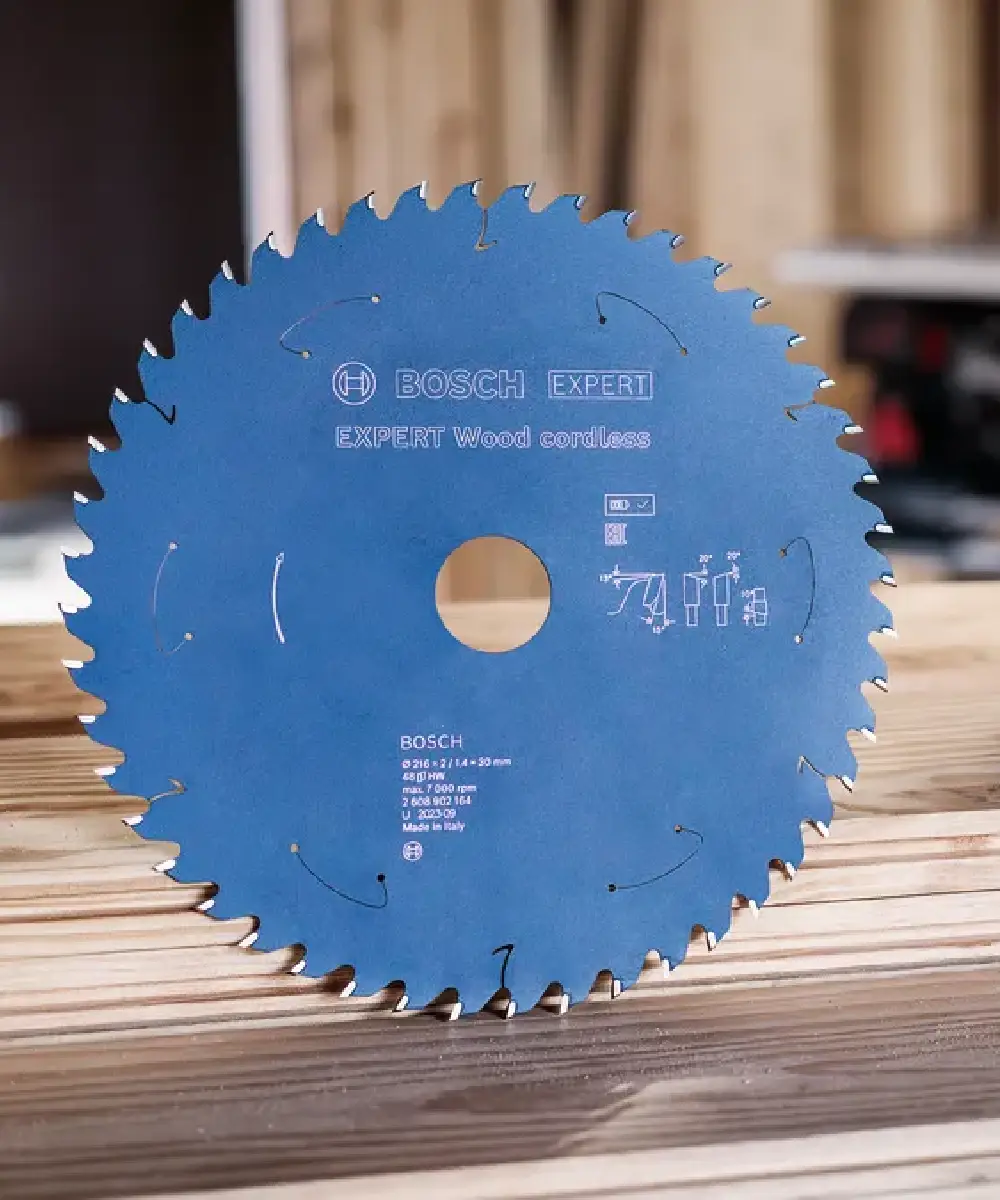 Bosch EXPERT drvena kružna pila za stolnu pilu s 210-254 mm oštricama.