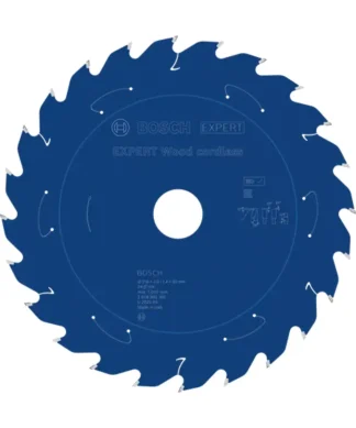 BOSCH EXPERT drvena kružna pila za rezanje drva, 254mm, 60 zuba.