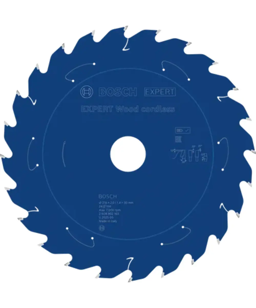 BOSCH EXPERT drvena kružna pila za rezanje drva, 254mm, 60 zuba.