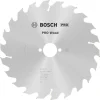 BOSCH list za stolnu kruznu pilu za drvo PRO Wood 216 x 30 mm 22 zuba 01