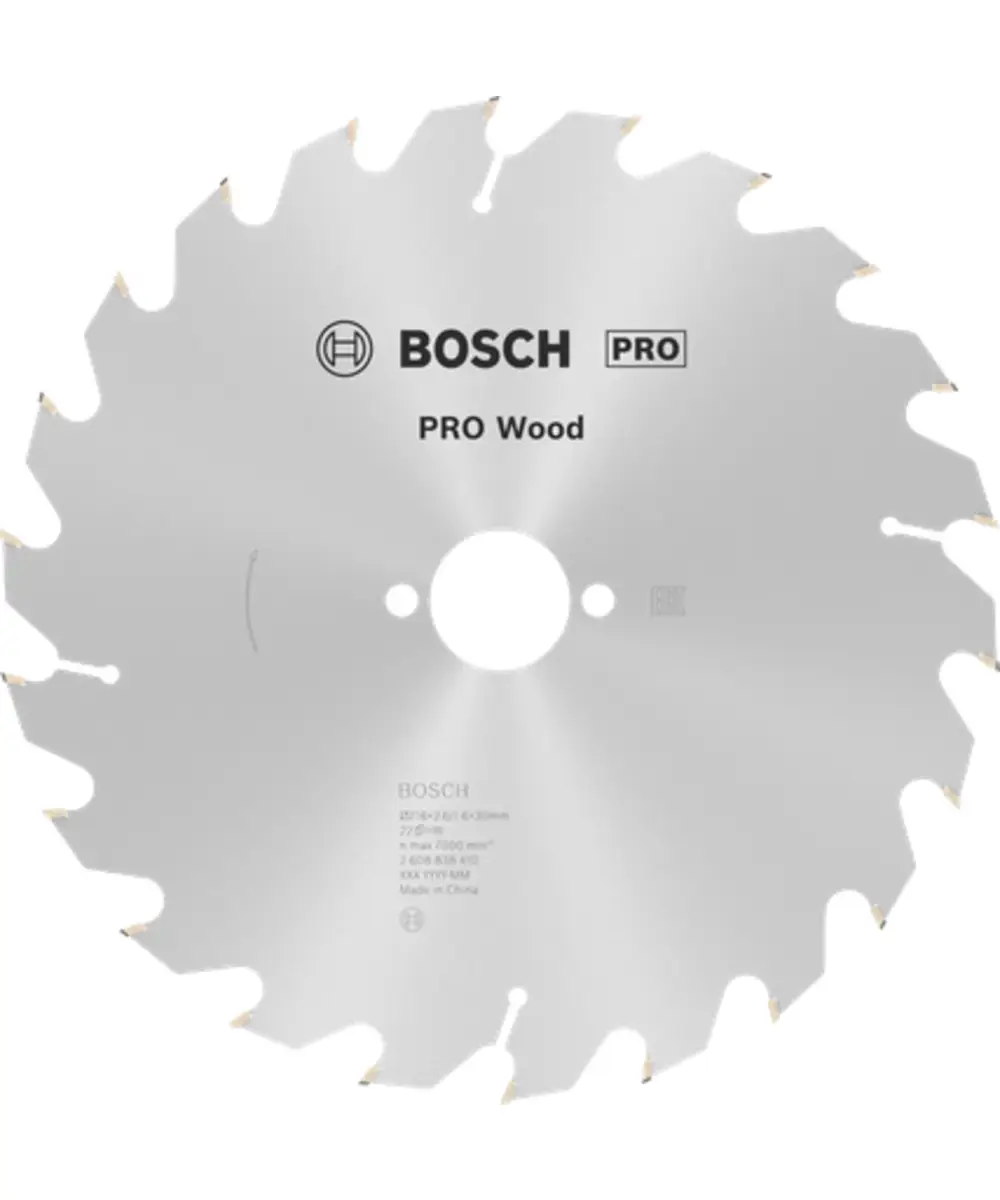 BOSCH list za stolnu kruznu pilu za drvo PRO Wood 216 x 30 mm 22 zuba 01